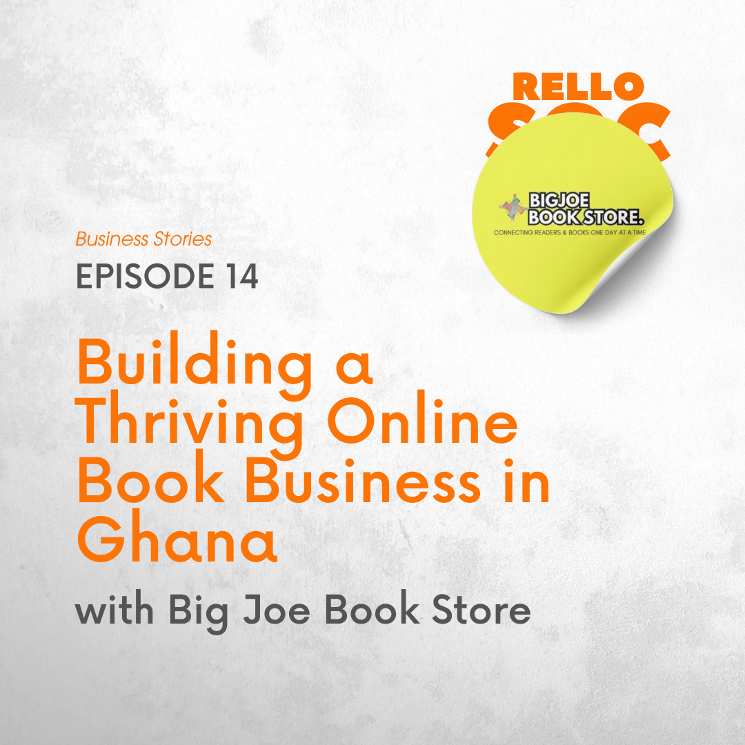 Podcast Episode with Big Joe Book Store