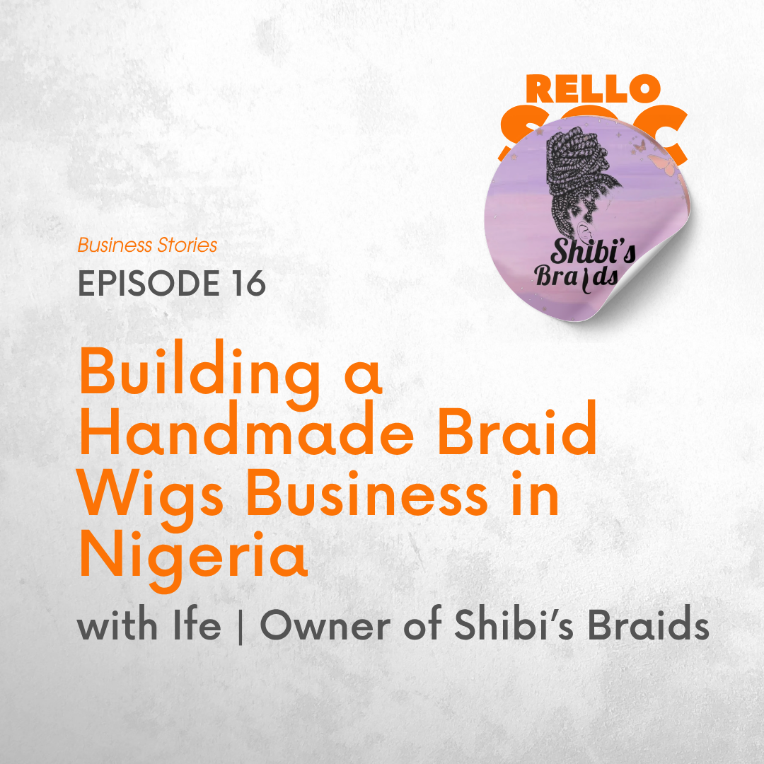 Podcast Episode with Shibi's Braids