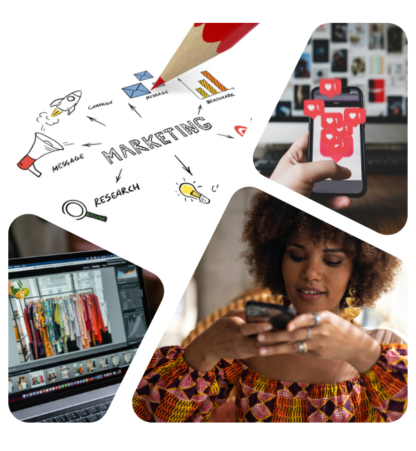 Creative digital marketing